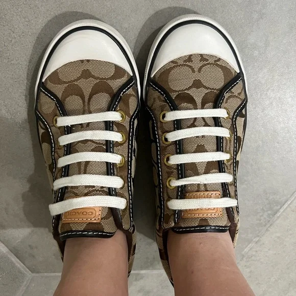 Coach logo sneakers - Picture 9 of 13